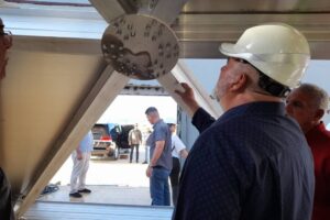 Chequea Primer Ministro obras en zona industrial de Matanzas