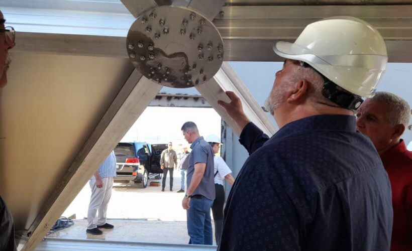 Chequea Primer Ministro obras en zona industrial de Matanzas
