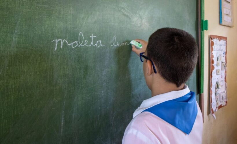 Se ultiman detalles para el regreso a las aulas