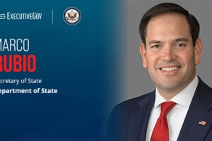 Marco Rubio: El guionista del caos. Foto: tomada de https://pe.usembassy.gov