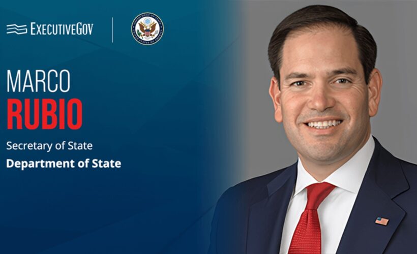 Marco Rubio: El guionista del caos. Foto: tomada de https://pe.usembassy.gov