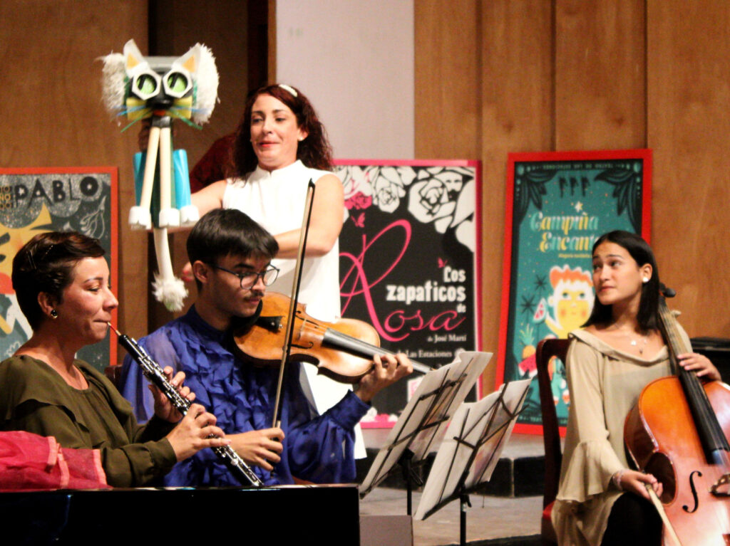 Fiesta de música y títeres: 31 años cantando con Las Estaciones