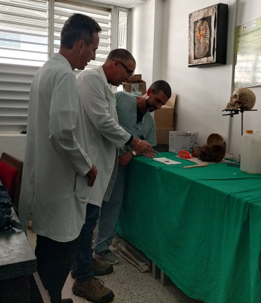 Un CSI matancero de la vida real
