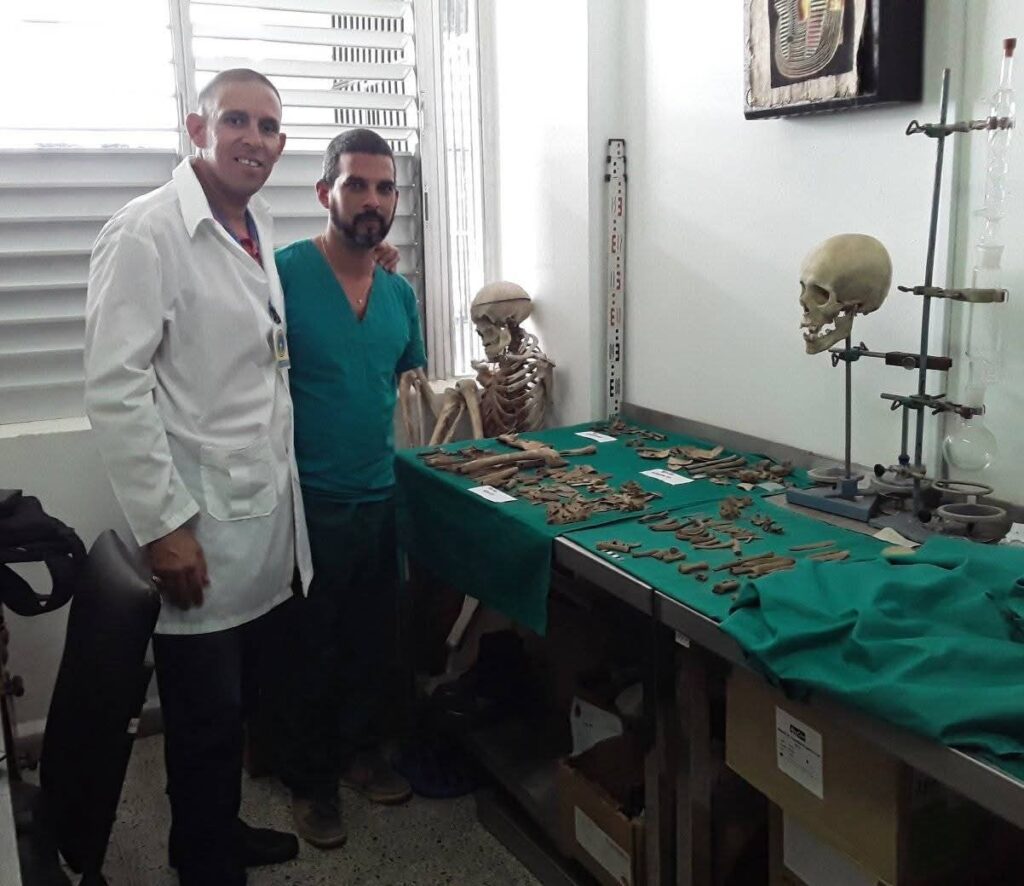 Un CSI matancero de la vida real