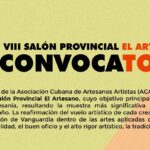 VIII Salón Provincial El Artesano