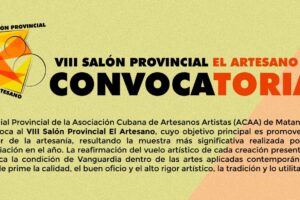 VIII Salón Provincial El Artesano