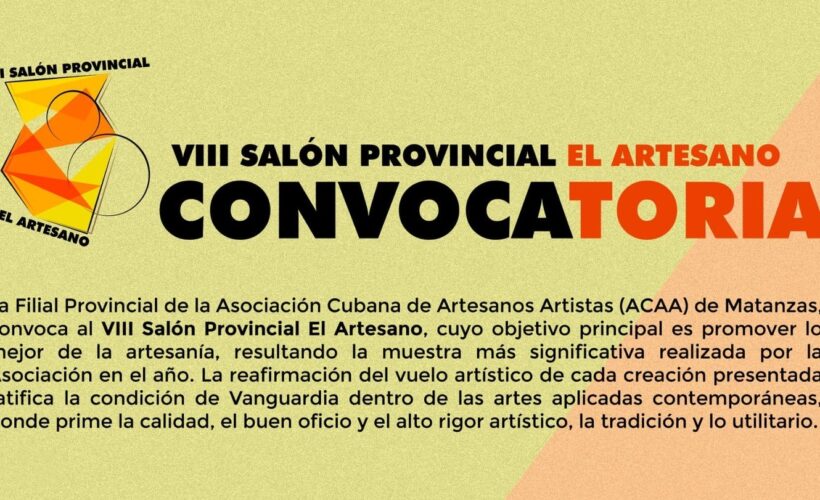 VIII Salón Provincial El Artesano