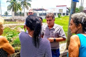 Después de la tormenta... también llega el apoyo