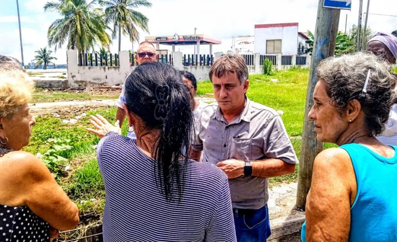 Después de la tormenta... también llega el apoyo