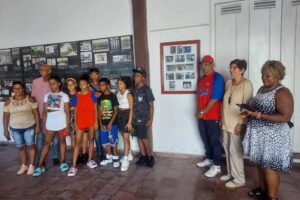 Tertulia del deporte: estrecharle la mano a Fidel
