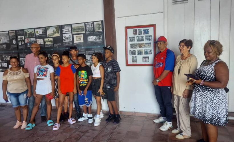 Tertulia del deporte: estrecharle la mano a Fidel