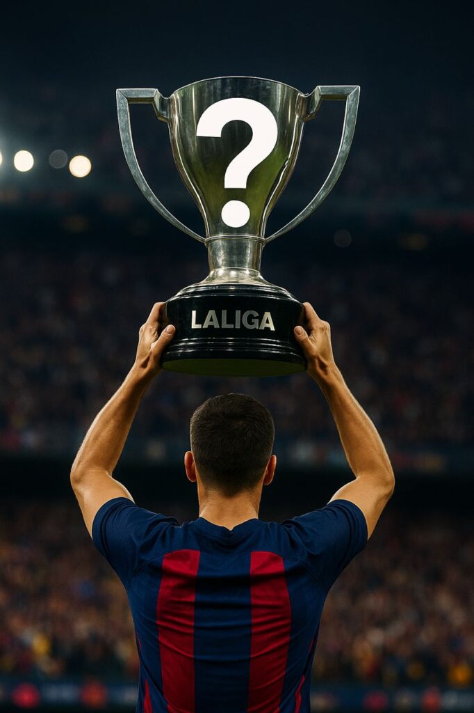 ¿Quién levantará el título de LaLiga?