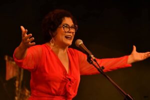 Ivette Cepeda en Matanzas