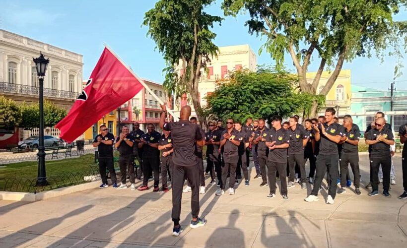 Abanderan equipo Matanzas a la 64 Serie Nacional de Béisbol