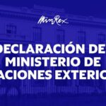 Minrex informa sobre liberación del ciudadano salvadoreño Otto René Rodríguez Llerena