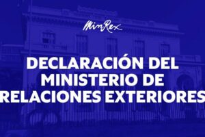 Minrex informa sobre liberación del ciudadano salvadoreño Otto René Rodríguez Llerena