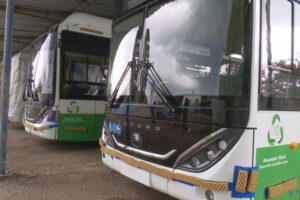Cinco ómnibus a biometano operarán en municipio matancero