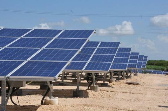 Cuarto parque solar de Matanzas, de 21.8 MW, aportará al sistema nacional desde Guanábana