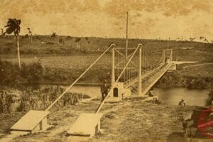 El puente y acueducto más antiguo de Matanzas