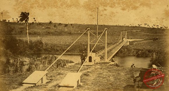 El puente y acueducto más antiguo de Matanzas