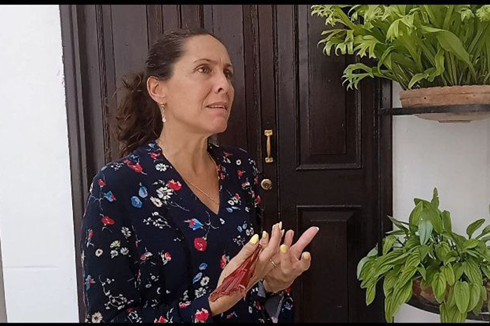 De lo que enseña Vanessa Herrera, maestra y madre de maestras