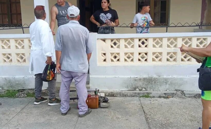 Intensifican en Matanzas lucha antivectorial y saneamiento con participación comunitaria