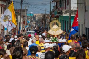 Desde Matanzas rinden homenaje a la Virgen