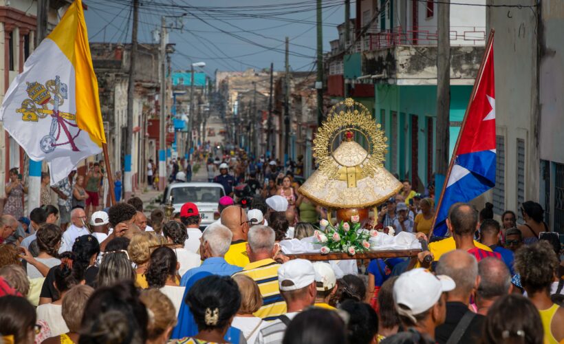 Desde Matanzas rinden homenaje a la Virgen