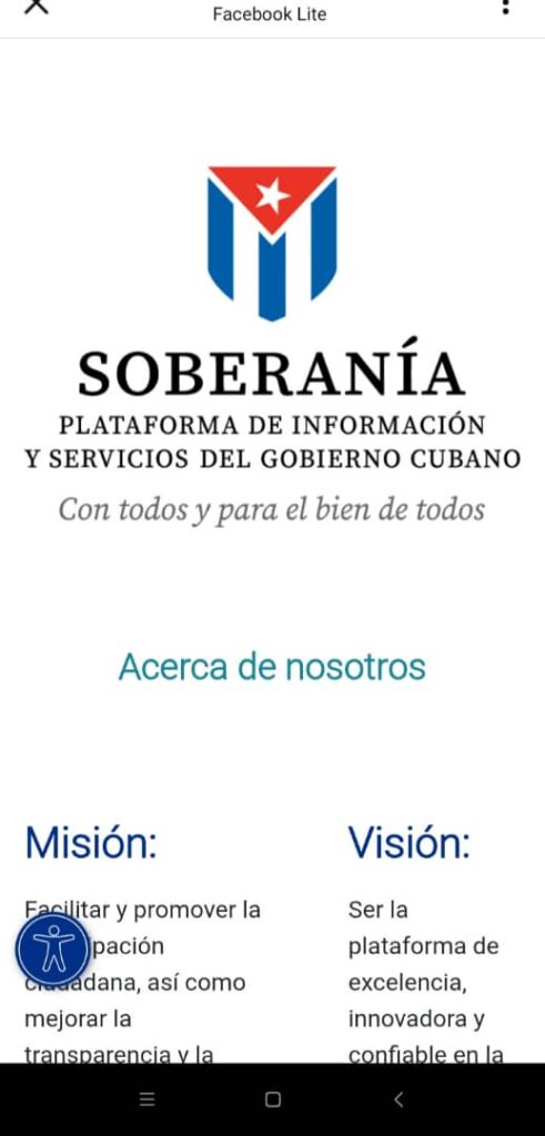 Destaca Matanzas como la provincia que más interactúa con plataforma Soberanía