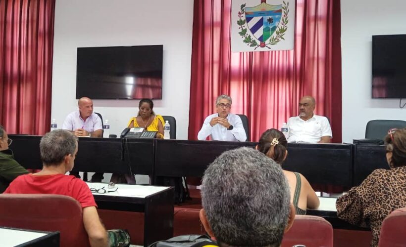Destaca Matanzas como la provincia que más interactúa con plataforma Soberanía