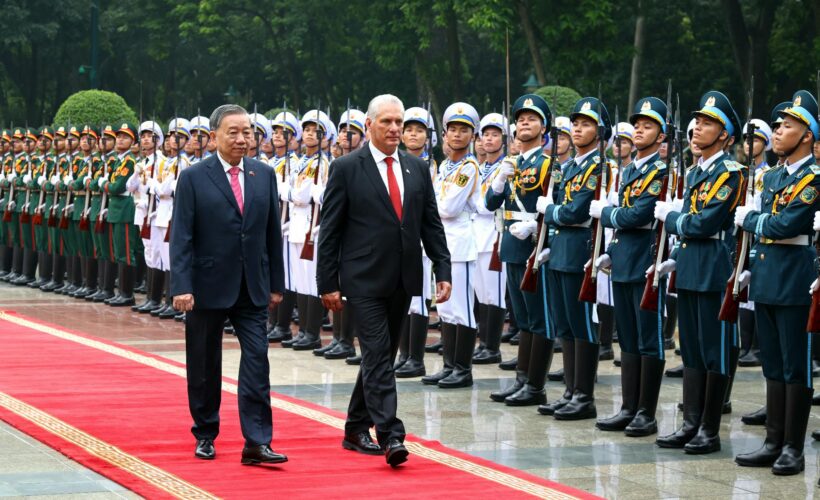 Felicitan Raúl Castro y Díaz-Canel a To Lam por Día Nacional de Vietnam