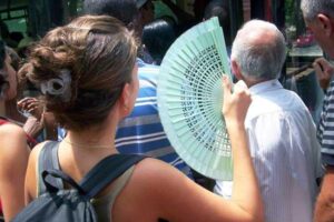Este calor que no nos deja vivir