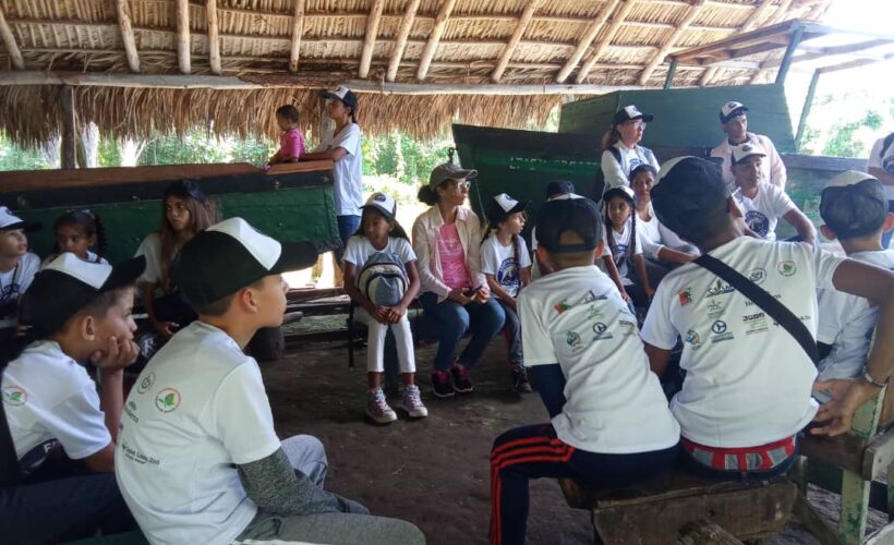 Niñez y juventud protagonizan jornada por la conservación en la Ciénaga de Zapata