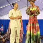 Diseñadores matanceros en Carifesta 2025
