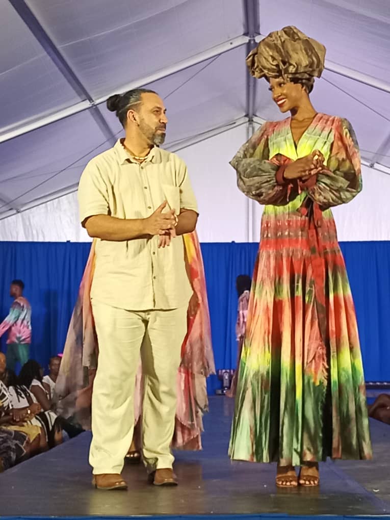 Diseñadores matanceros en Carifesta 2025