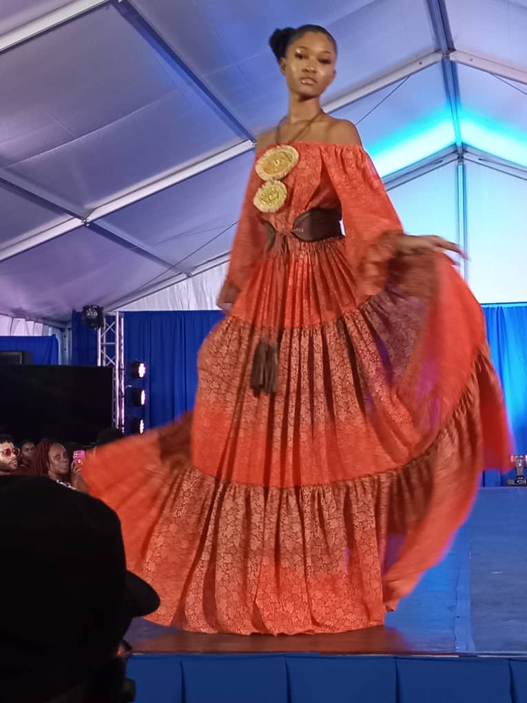 Diseñadores matanceros en Carifesta 2025