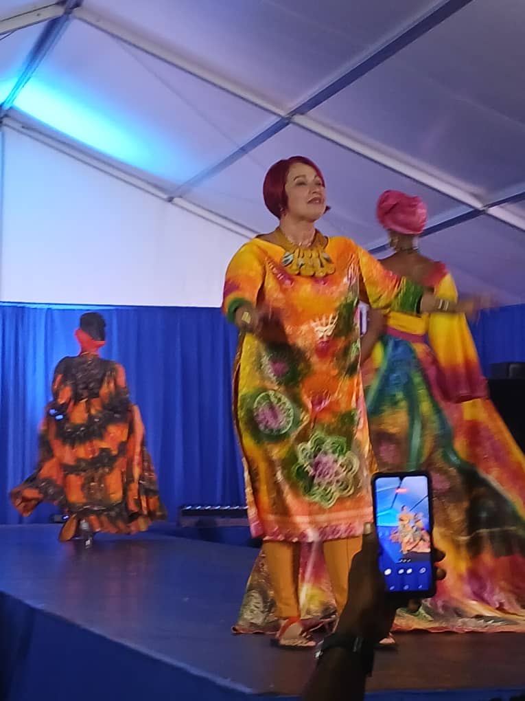Diseñadores matanceros en Carifesta 2025