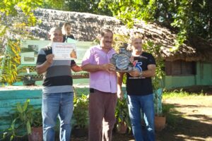 Entregan Premio del Barrio a Empresa Forestal de Matanzas
