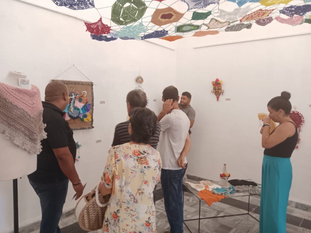 Tejido y fibras en la Acaa