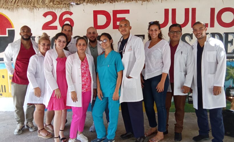 Salud sobre ruedas: el Faustino Pérez acerca la medicina a los rincones más lejanos