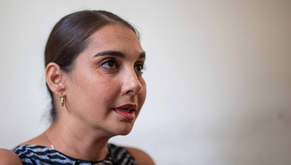 "Yo quiero ser meteoróloga", la historia de Yinelys Bermúdez