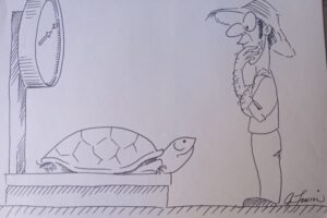 La jicotea gigante