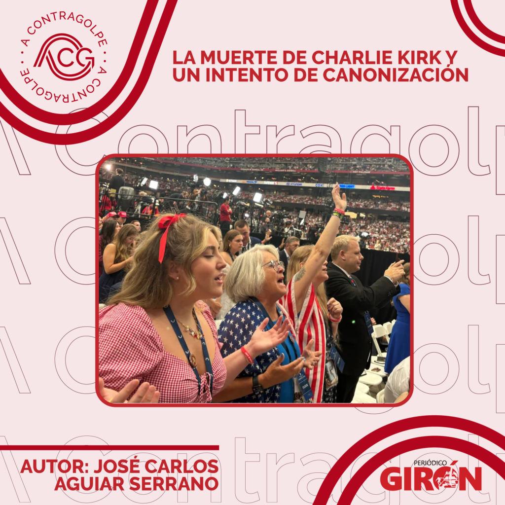 A Contragolpe: La muerte de Charlie Kirk y un intento de canonización