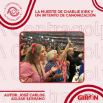 A Contragolpe: La muerte de Charlie Kirk y un intento de canonización