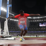 Mario Díaz cierra con un quinto lugar la actuación de Cuba en el Campeonato Mundial de Atletismo