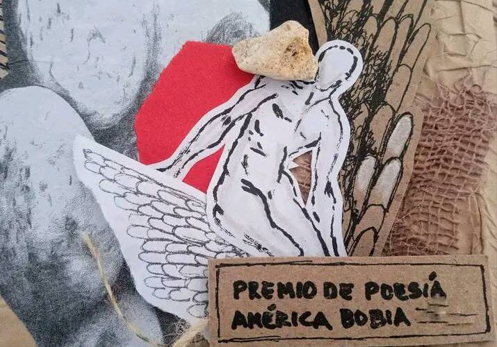 Premio de Poesía América Bobia 2025. Foto: tomada de la página de Ediciones Vigía en Facebook
