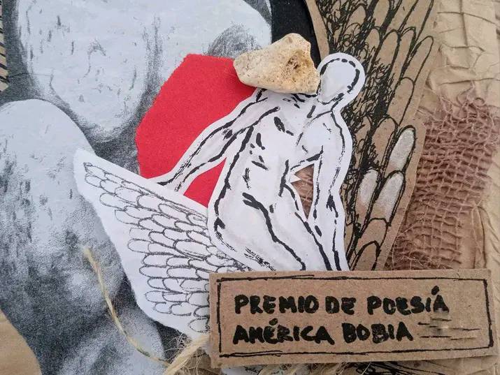 Premio de Poesía América Bobia 2025. Foto: tomada de la página de Ediciones Vigía en Facebook