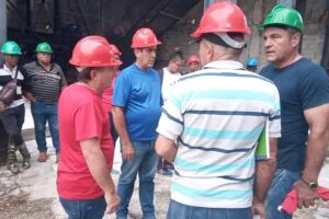 Continúan reparaciones en central Jesús Rabí