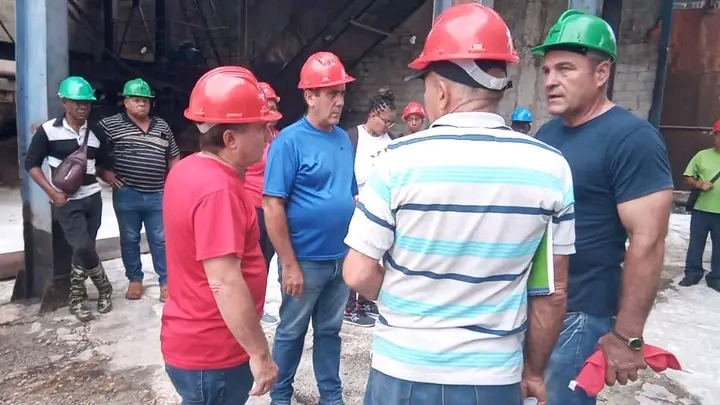 Continúan reparaciones en central Jesús Rabí