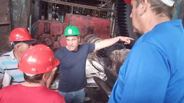 Continúan reparaciones en central Jesús Rabí